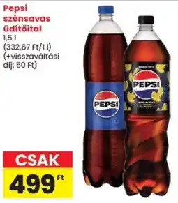 Spar Pepsi szénsavas üdítőital ajánlat