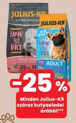Spar Julius-K9 száraz kutyaeledel ajánlat