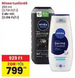 Spar Nivea tusfürdő ajánlat