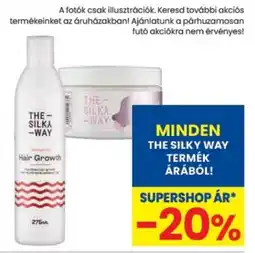 Spar The Silky Way termék ajánlat