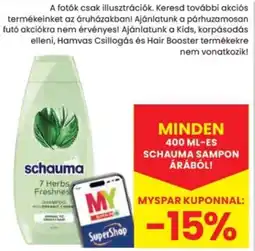 Spar Schauma Sampon ajánlat