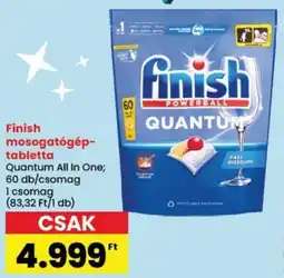 Spar Finish mosogatógéptabletta ajánlat