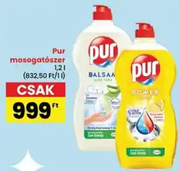 Spar Pur mosogatószer ajánlat