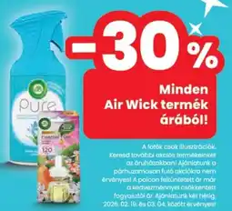 Spar Air Wick termék ajánlat