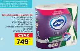 Spar Zewa háztartási papírtörlő ajánlat