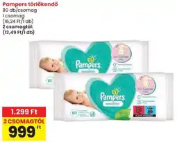 Spar Pampers törlőkendő ajánlat