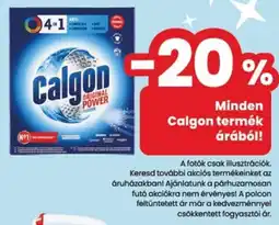 Spar Calgon termék ajánlat