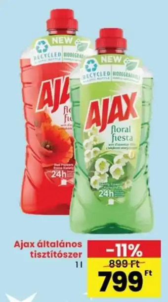 Spar Ajax általános tisztítószer ajánlat