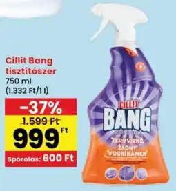 Spar Cillit Bang tisztítószer ajánlat