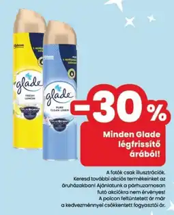 Spar Glade légfrissítő ajánlat