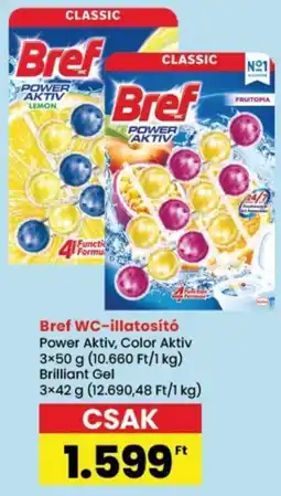 Spar Bref WC-illatosító ajánlat