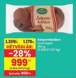 Spar Selyemkalács ajánlat