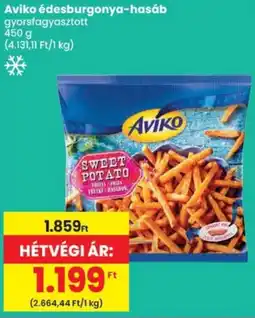Spar Aviko édesburgonya-hasáb ajánlat