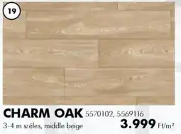 Diego Vízálló padló Charm Oak ajánlat