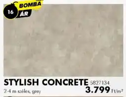 Diego Vízálló padló Stylish Concrete ajánlat