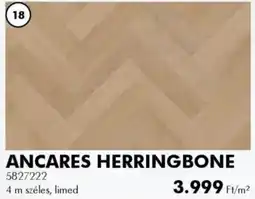 Diego Vízálló padló Ancares Herringbone ajánlat