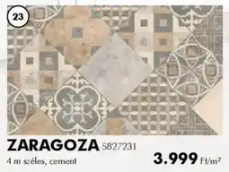 Diego Vízálló padló Zaragoza ajánlat