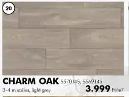 Diego Vízálló padló Charm Oak ajánlat