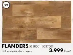 Diego Vízálló padló Flanders ajánlat