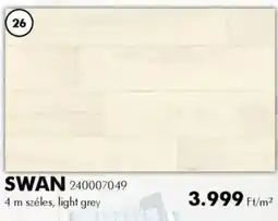 Diego Vízálló padló Swan ajánlat