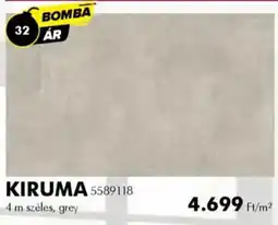 Diego Vízálló padló Kiruma ajánlat