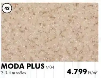 Vízálló padló Moda Plus