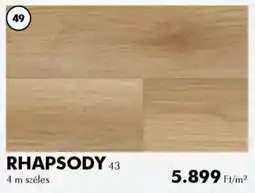 Diego Vízálló padló Rhapsody ajánlat