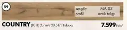 Diego Vízálló padló Country ajánlat