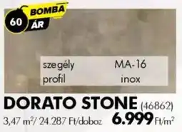 Diego Vízálló padló Dorato Stone ajánlat