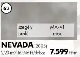 Diego Vízálló padló Nevada ajánlat