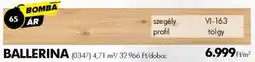 Diego Vízálló padló Ballerina ajánlat