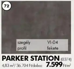 Diego Vízálló padló Parker Station ajánlat