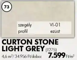 Diego Vízálló padló Curton Stone Light Grey ajánlat
