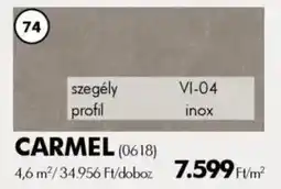 Diego Vízálló padló Carmel ajánlat