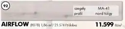 Diego Vízálló padló Airflow ajánlat
