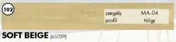 Diego Vízálló padló Soft Beige ajánlat