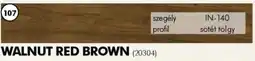 Diego Vízálló padló Walnut Red Brown ajánlat
