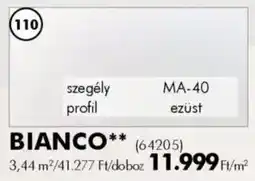 Diego Vízálló padló Bianco ajánlat