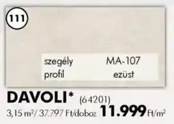 Diego Vízálló padló Davoli ajánlat