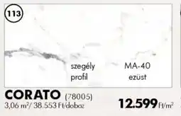 Diego Vízálló padló Corato ajánlat