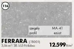 Diego Vízálló padló Ferrara ajánlat