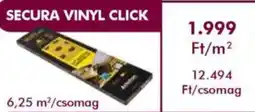 Diego SPC Alátétek Secura Vinyl Click ajánlat