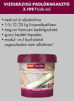 Diego Vizesbázisú padlóragasztó ajánlat