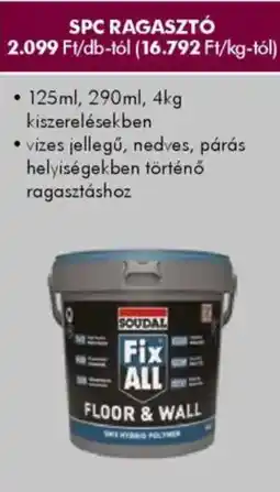 Diego SPC ragasztó ajánlat