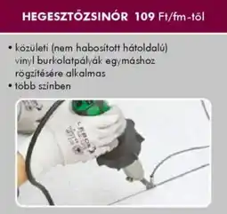 Diego Hegesztőzsinór ajánlat