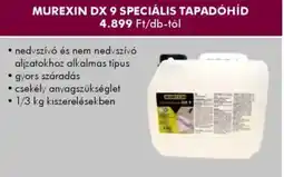 Diego Murexin DX 9 speciális tapadóhíd ajánlat