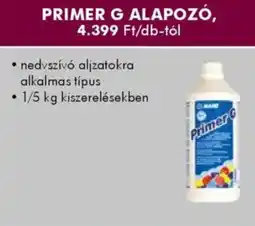 Diego Primer G alapozó ajánlat