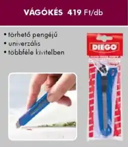 Diego Diego Vágókés ajánlat