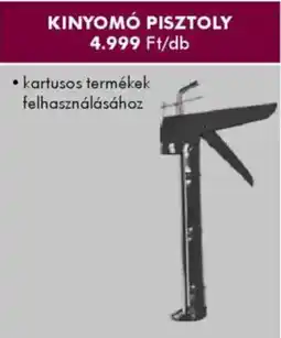 Diego Kinyomó pisztoly ajánlat