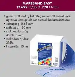 Diego Mapeband Easy ajánlat